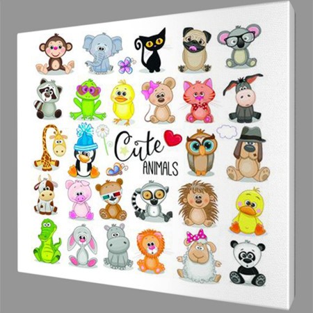 Картина на холсте детская 70х70 KDS107